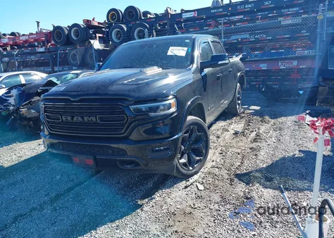 2021 Ram 1500 Limited 4X4 5'7 Box from USA, damaged, VIN 1C6SRFHT7MN619663